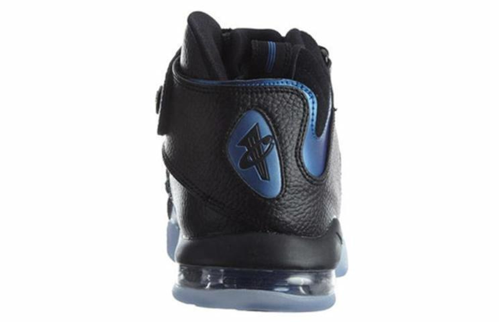 Кроссовки Nike Penny Air 4 Black Atlantic Blue