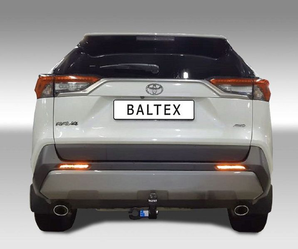 Фаркоп Балтекс для Toyota RAV4 V (XA50) 2018- (паспорт и сертификат в комплекте)(без электрики)арт.24925612