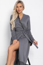 Платье Арфа (серое) П12289-10 LT Collection