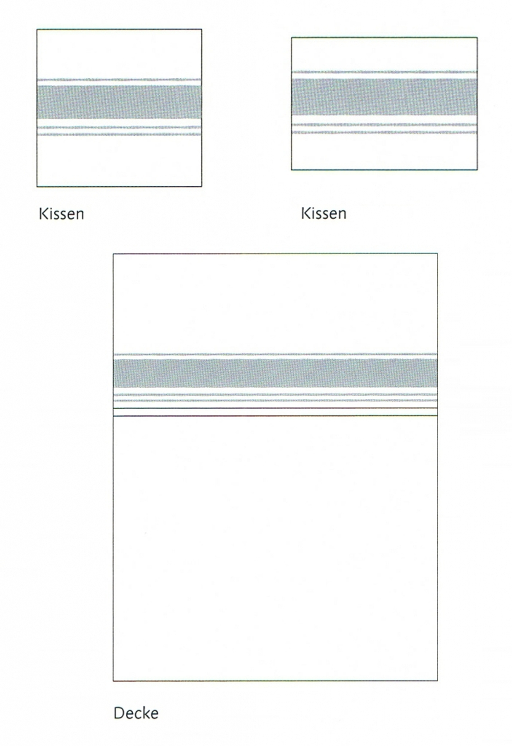 Пододеяльник 135х200 Christian Fischbacher Luxury Nights New Romance 356-351 Швейцария схема