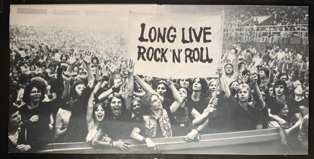 Rainbow ‎– Long Live Rock 'N' Roll (Скандинавия 1978г.)