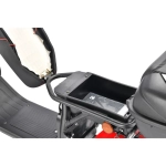 Электроскутер CityCoco White Siberia PRO CITY EDITION 2500W Красный