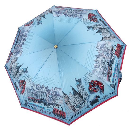 Женский зонт Три Слона, Полный автомат 3840-A-01