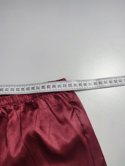 Комплект бордо с кружевом 42 размер, новый