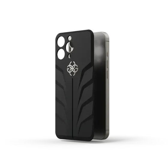 Чехол для iPhone на магните - RSR16 - ONYX BLACK