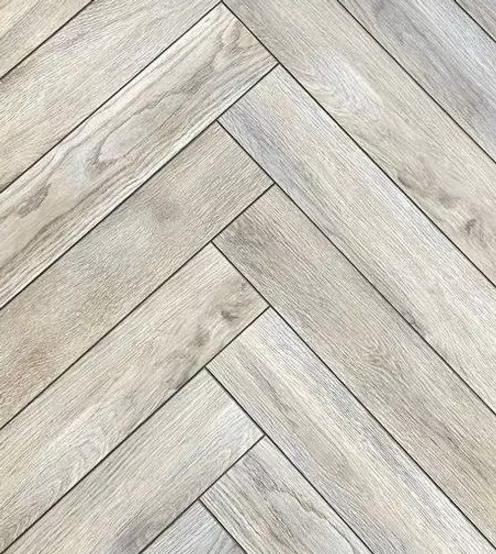 Виниловый SPC Ламинат HAUS ГМ88038 ёлка с фаской A/B (1,774м2 в уп)