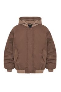 Бомбер Peach Brown