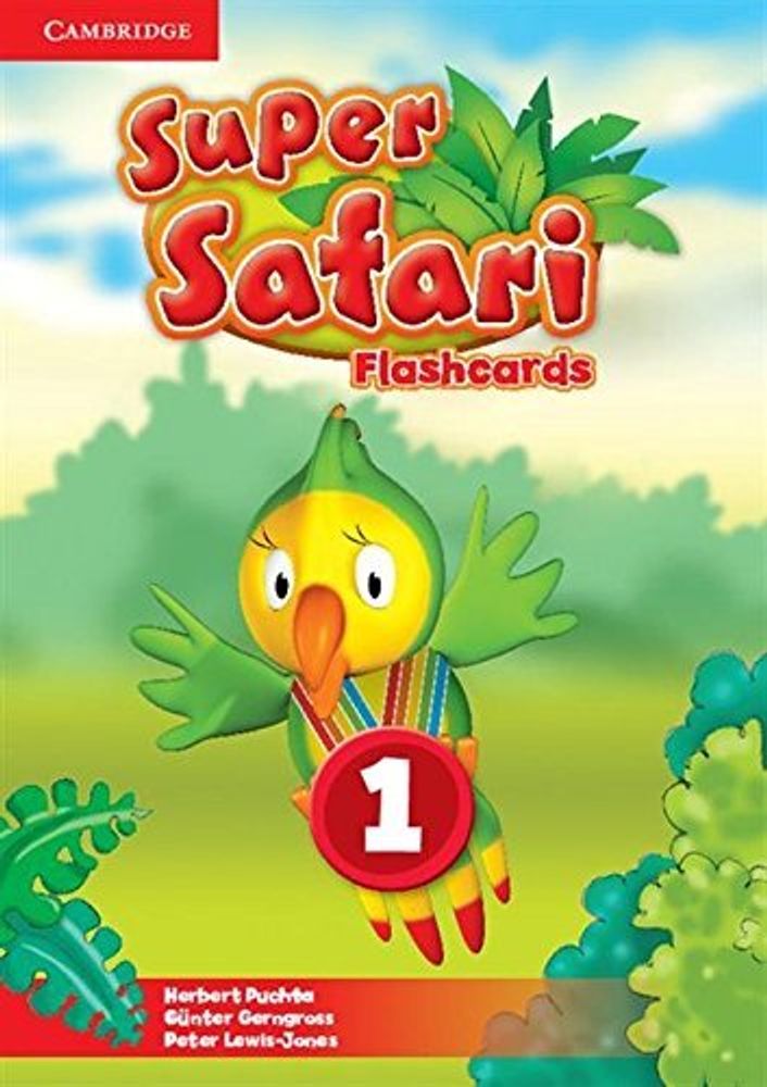 Super Safari 1 Flashcards