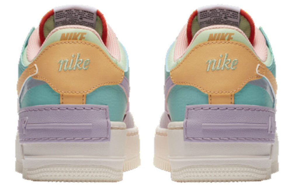 Кроссовки Nike Air Force 1 Shadow (Женская размерная сетка)
