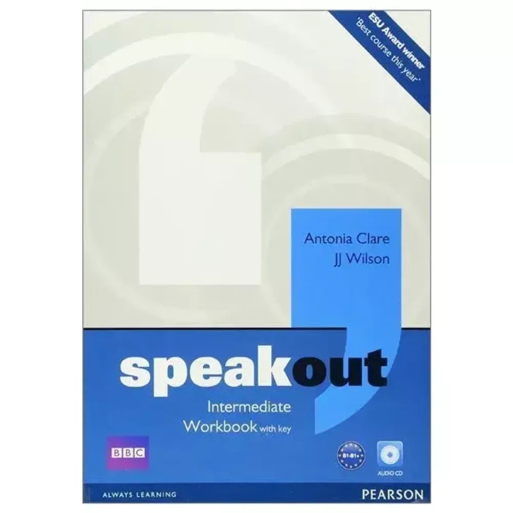 Speakout Intermediate Workbook with Key and Audio CD Pack