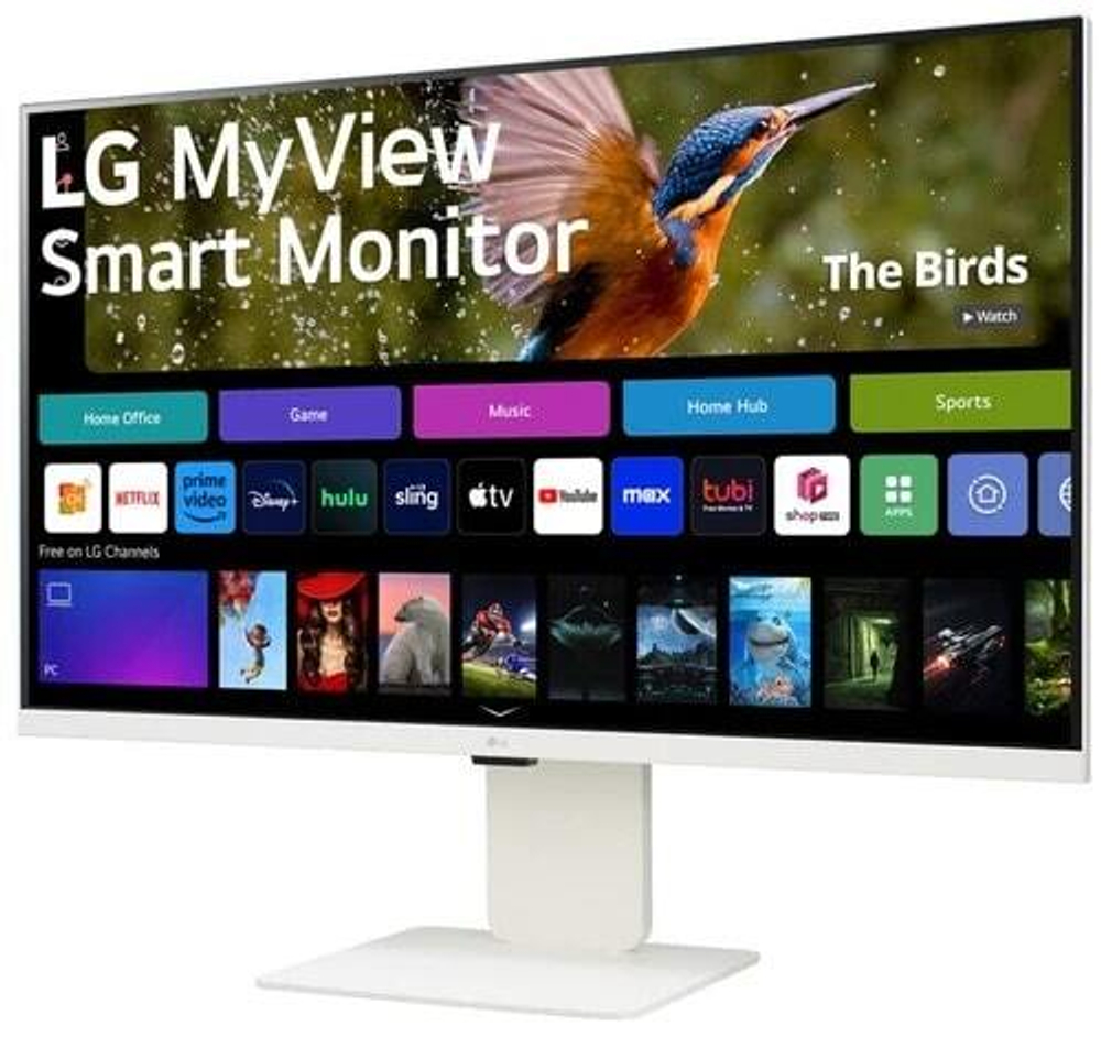 Монитор 32" LG 32SR83U-W