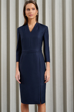 51509 Платье женское (темно-синий)