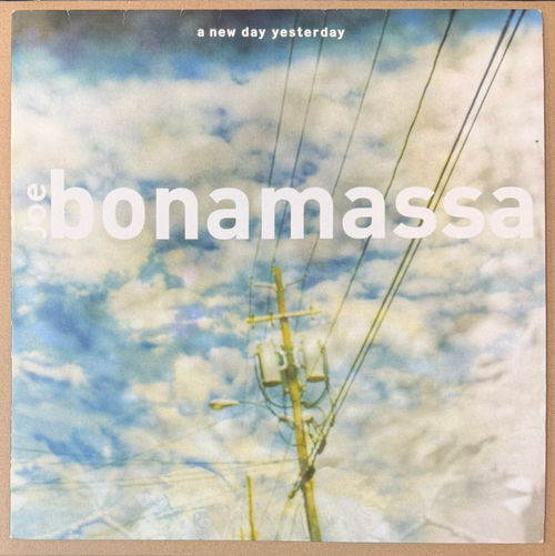 Joe Bonamassa – A New Day Yesterday (Европа 2012г.) Т