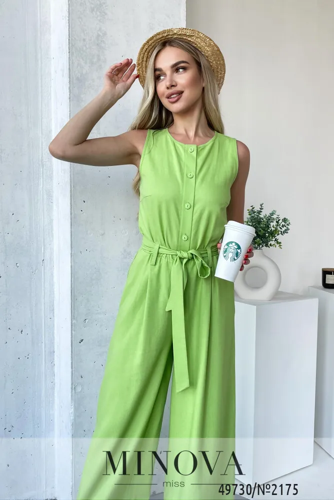 Комбинезон 2175-салатовый Minova