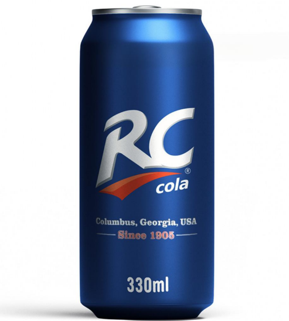 RC cola 0.33 л.