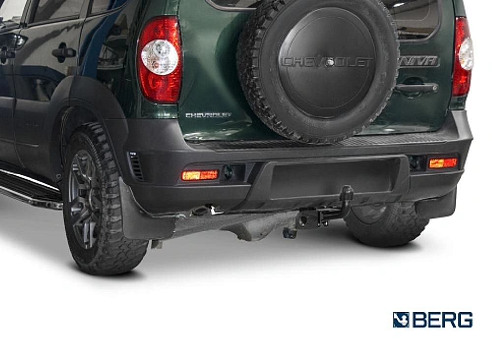 ТСУ для Chevrolet Niva, 2002-2020/Lada Niva, 2020-2021/Lana Niva Travel, 2021-, шар A, 1200/75 кг. F.6016.003