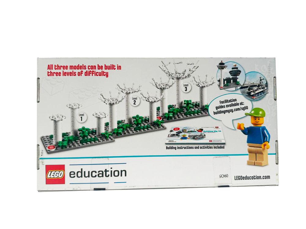 Конструктор LEGO 2000446 Создание своего SG: размышляйте, празднуйте, вдохновляйте