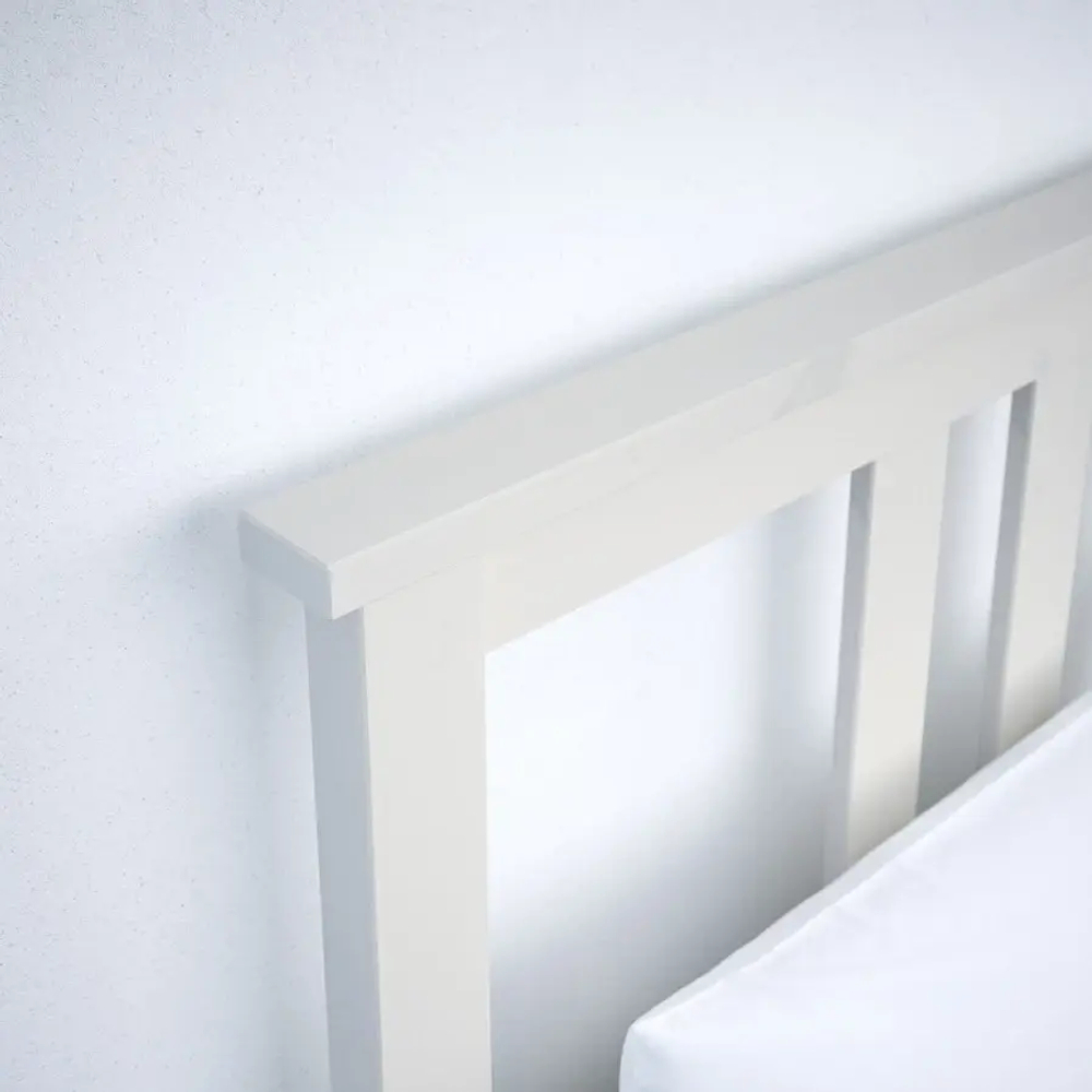 Каркас кровати - IKEA HEMNES, 200х140 см, белый, ХЕМНЕС ИКЕА