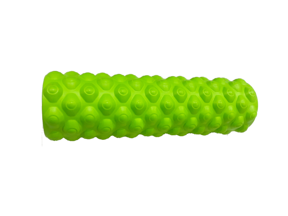 Ролик массажный для йоги Coneli Yoga Dote 45x14 см зелёный