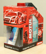 АКЦИЯ! Масло Motul Outboard 2T 5л + Трансмиссионное масло Translube 90 в подарок!