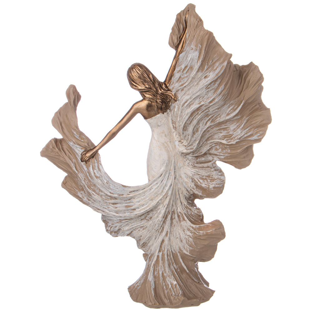 СТАТУЭТКА "ЛЕДИ" 23,5Х10Х30,5 СМ