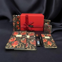 Подарочный набор коллеге «Модный офис — Сочный Гранат»