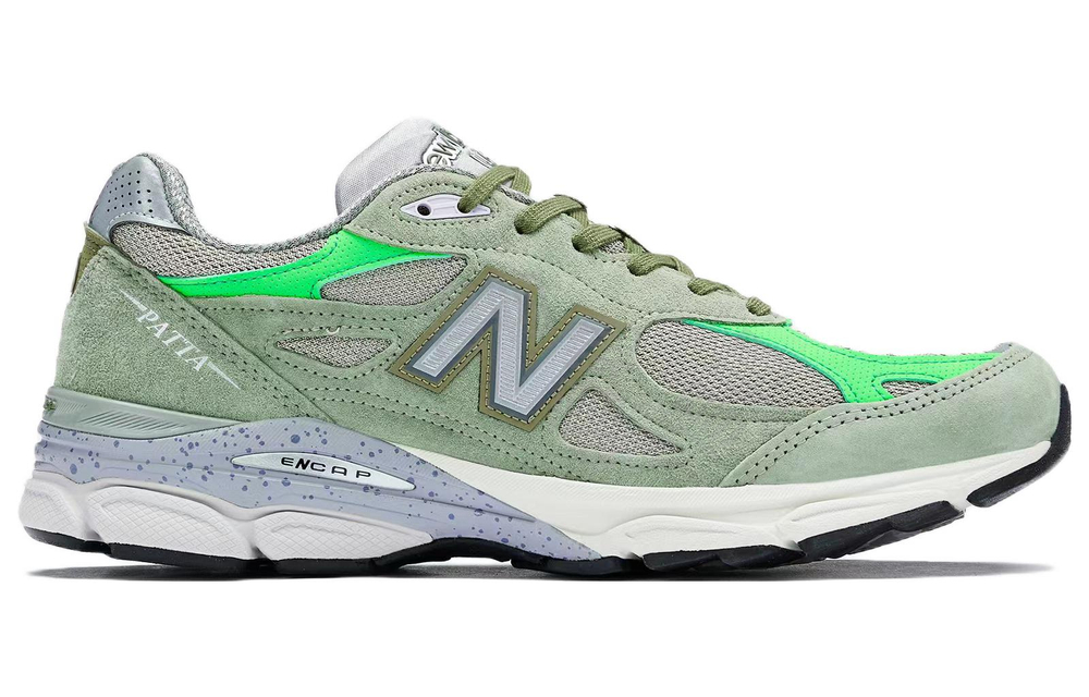 Кроссовки Patta X New Balance Nb 990 V3