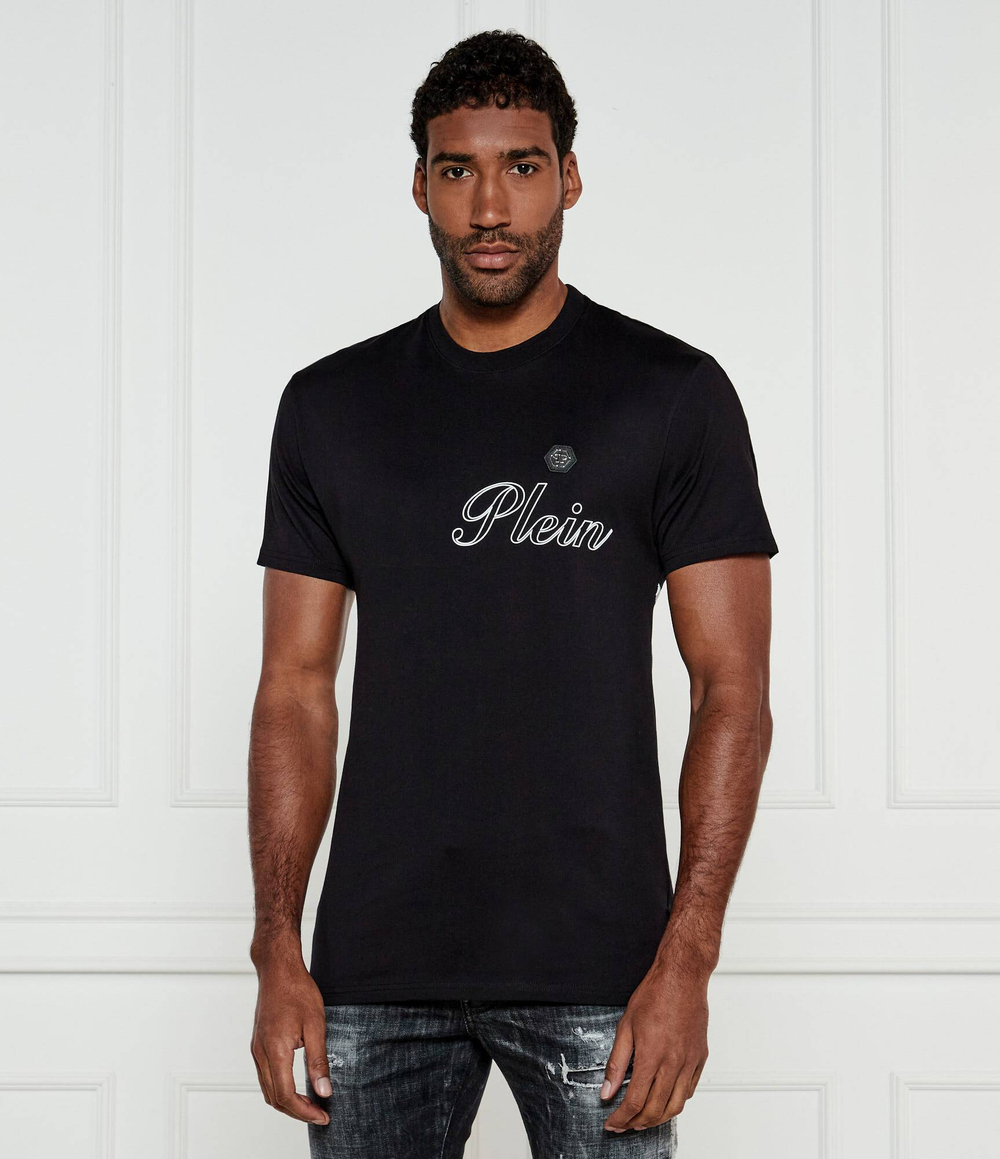 Футболка Philipp Plein - черный(MTK8063 PJY002N)