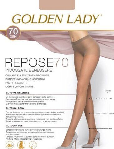 Колготки классические, Golden Lady, Repose 70