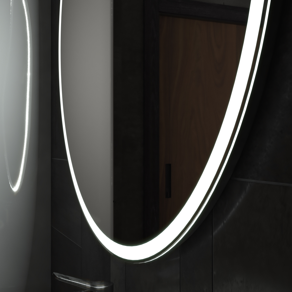 Зеркало Cosmo Comfort 700 на взмах
