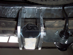 Фаркоп оцинкованный Galia K032A для Kia Carens 2006-2013(паспорт и сертификат в комплекте)(без электрики)