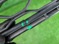 Решетка переднего бампера Mini Hatch F56 13-21 JCW