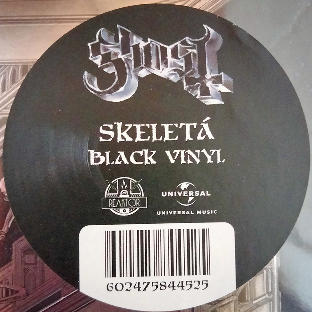 Ghost / Skeleta (LP)