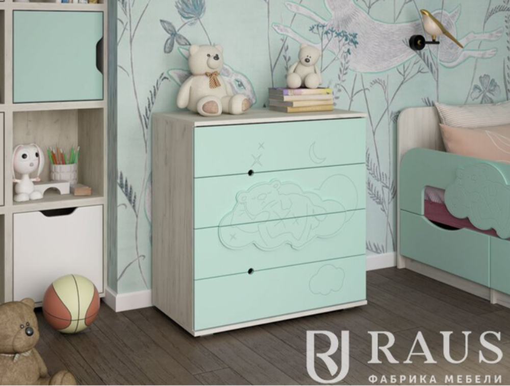 Детская мебель "3Д Эксклюзив" Композиция 1