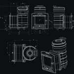 Чугунная печь для бани Искандер ЗК 16 (П2)