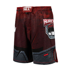 MMI-10568 Шорты HARDCORE MMA красные