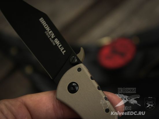 Сьемный вейв для складных ножей Desert TAN (Песочный)