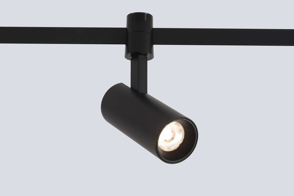 Магнитный трековый светильник Crystal Lux Trace 48V CLT 0.37 003 9W BL SMART