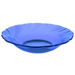 Тарелка стекл 20см глубокая SEA BRIM SAPHIR