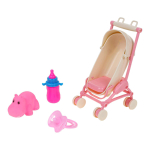 Пупс с аксесс., пакет QX802-6