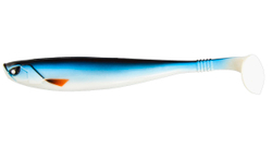 Виброхвост LUCKY JOHN Basara Soft Swim 3D, 2.5in (63 мм), цвет PG12, 8 шт.