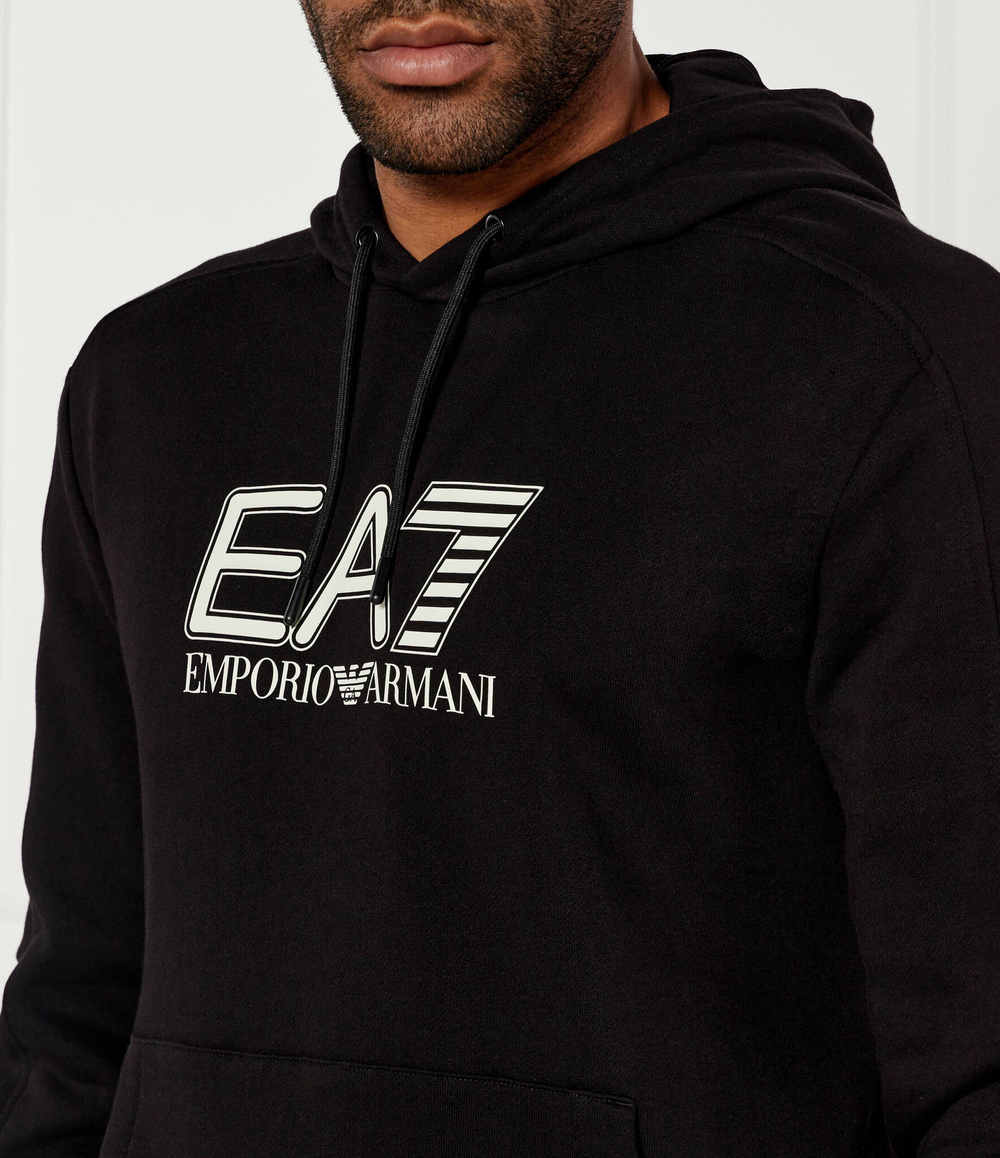 Худые EA7 - черный(6DPM02 PJVTZ)