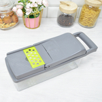 Терка многофункциональная 14 в 1 (12,5см*11см*36см) нерж