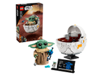LEGO Star Wars 75403 «Грогу с парящей коляской» — милый Малыш Йода