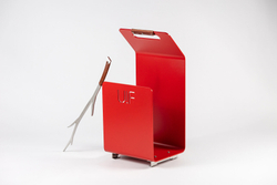 Дровница Firewood Holder FN red (Up!Flame)