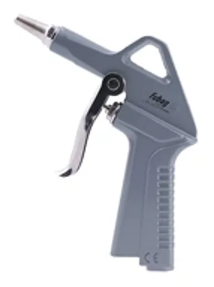 Пневмопистолет пескоструйный Fubag с бачком