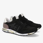 Замшевые кроссовки Premiata Eric 8232 с перфорацией