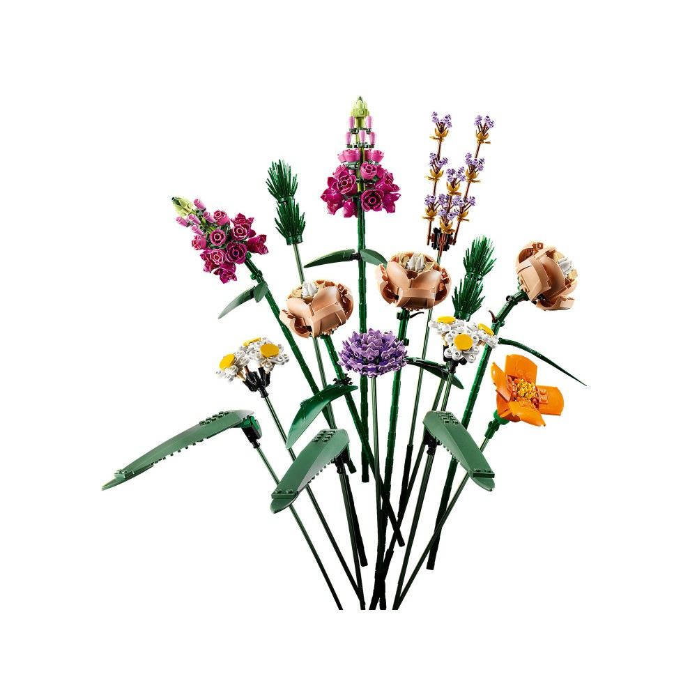 Конструктор LEGO Botanicals 10280 Букет цветов — фото 7