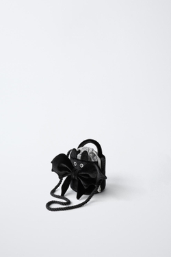 ZARA СУМКА HALLOWEEN, ЧЕРНЫЙ