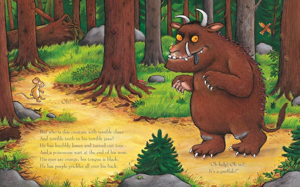 Gruffalo, the (board bk)
